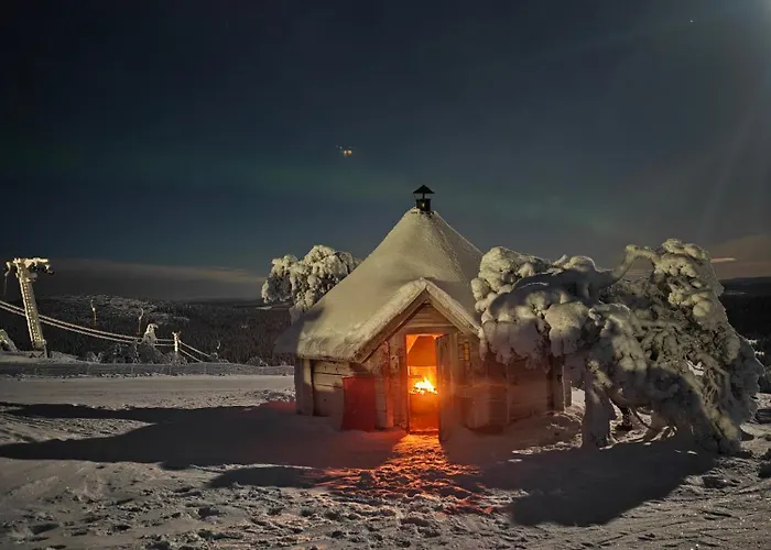 Alpstuga Isokelo Log