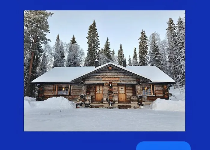 Alpstuga Isokelo Log *