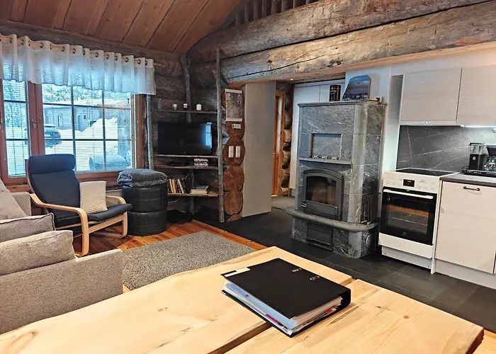 Alpstuga Isokelo Log