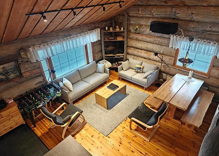 Alpstuga Isokelo Log Salla