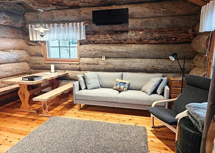 Alpstuga Isokelo Log Salla